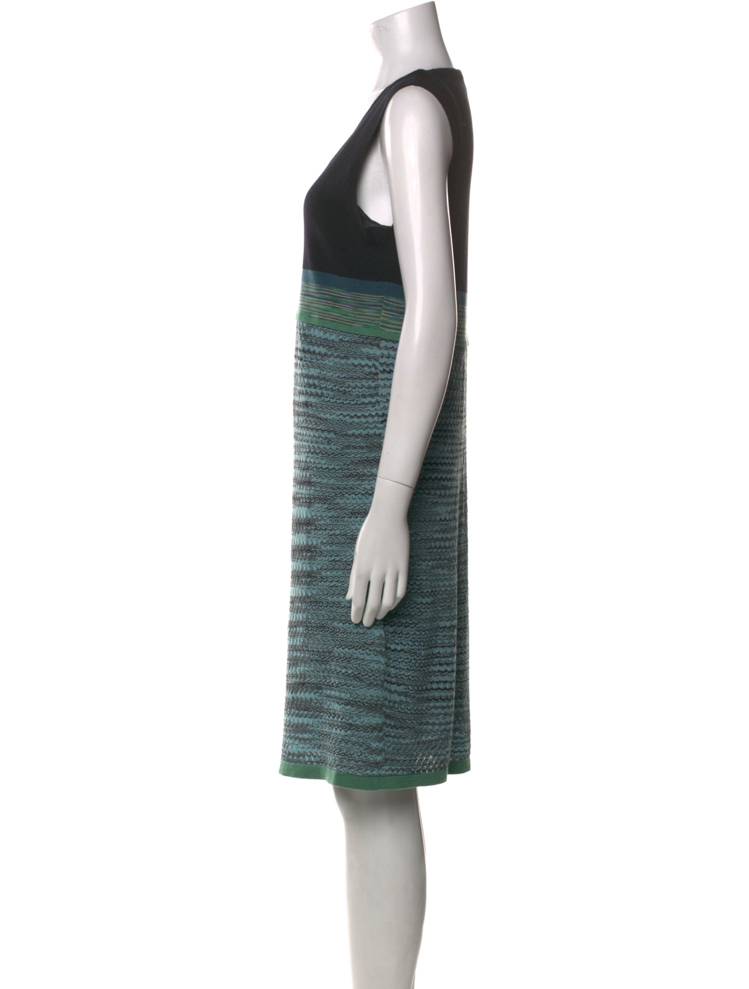 Missoni Wool Knee-Length Dress