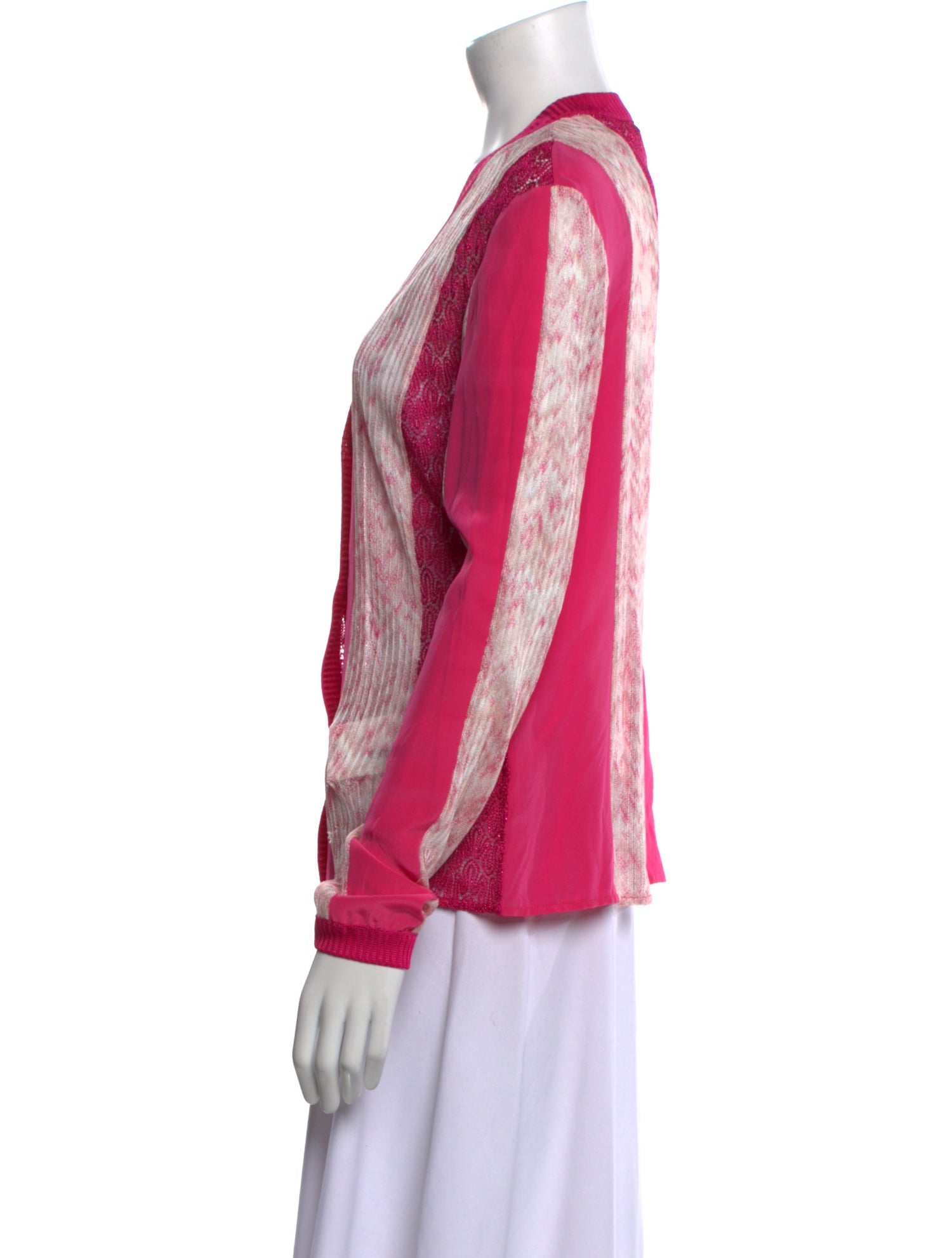 Missoni Paisley Print V-Neck Blouse