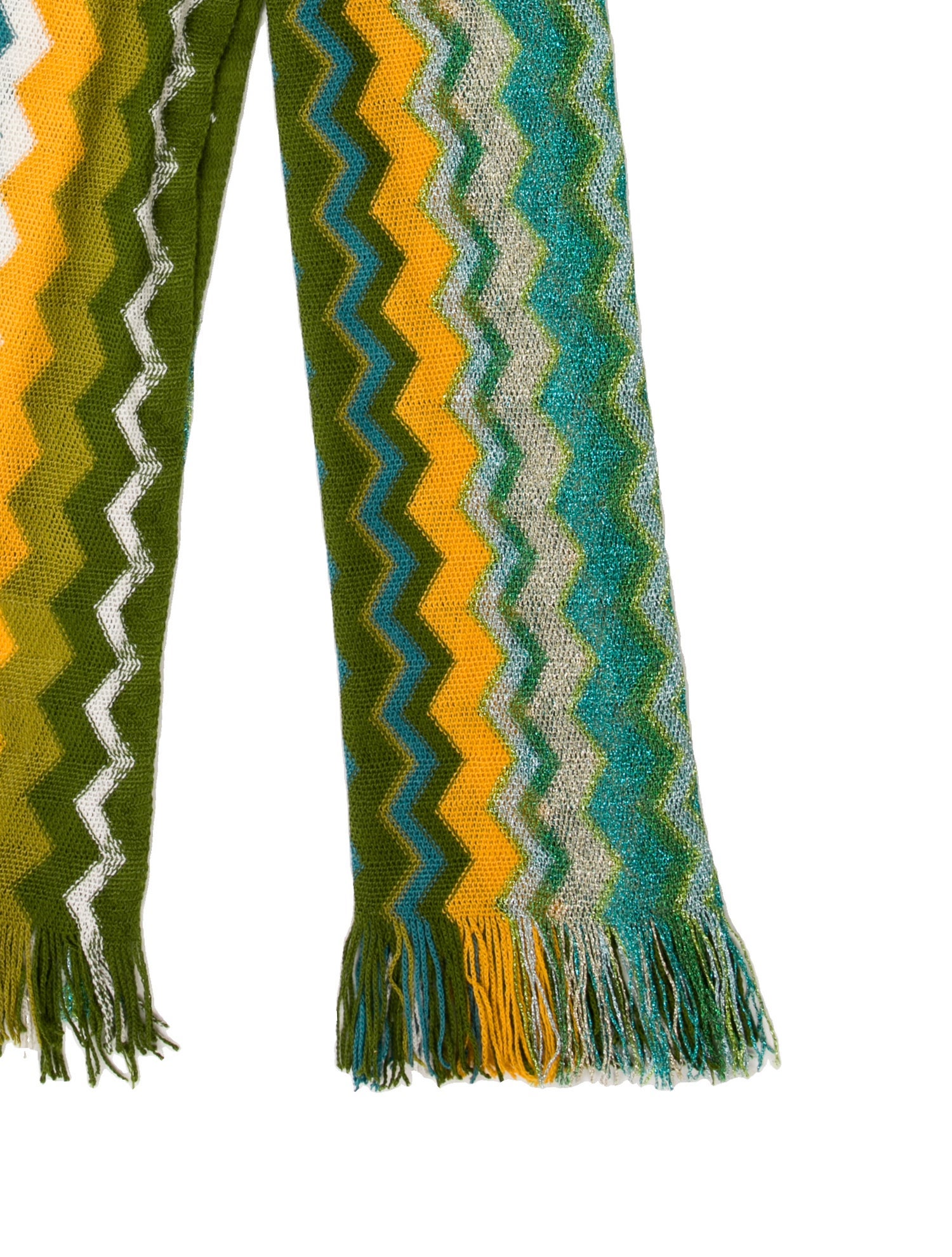 Missoni Wool Striped Scarf