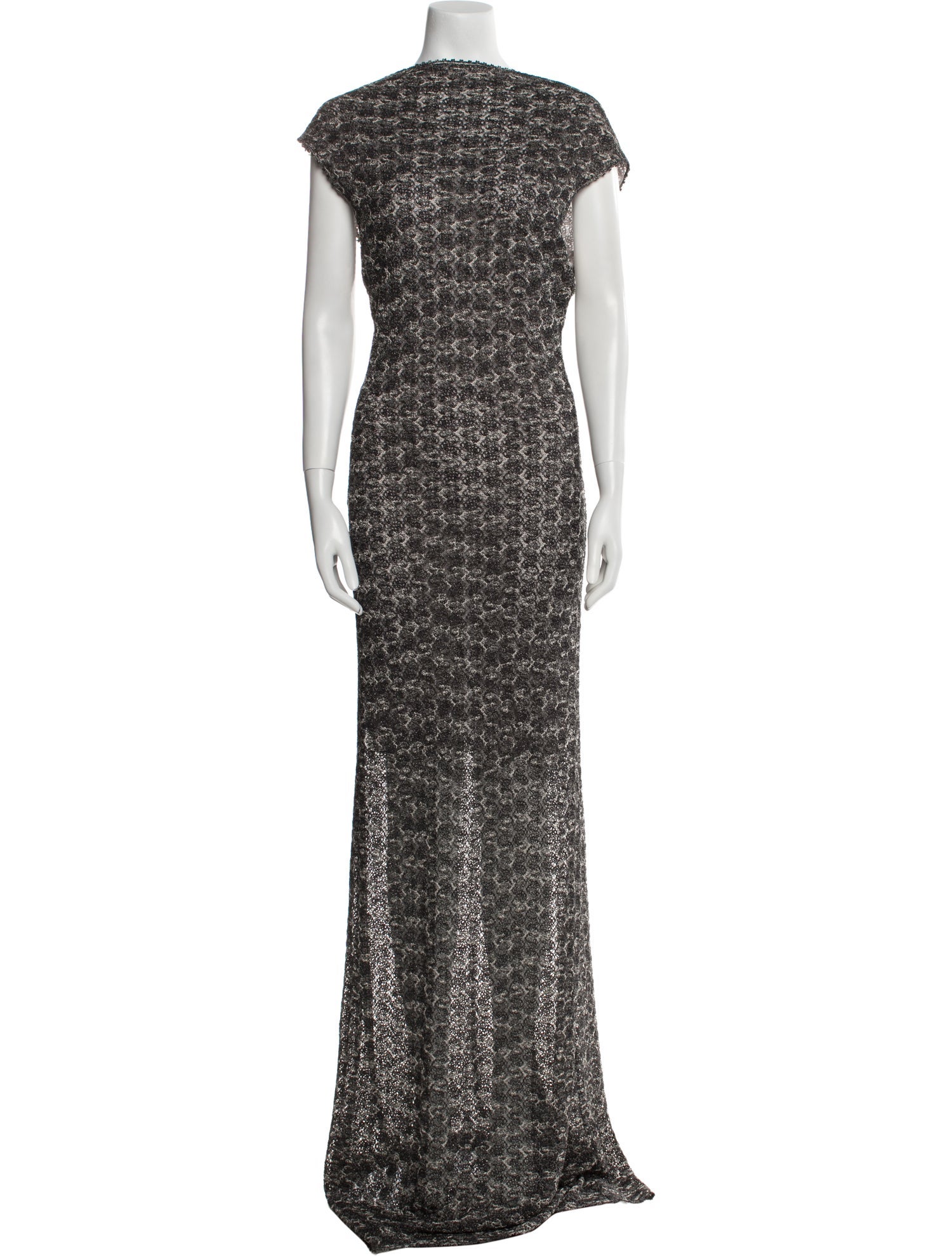 Missoni Printed Long Dress