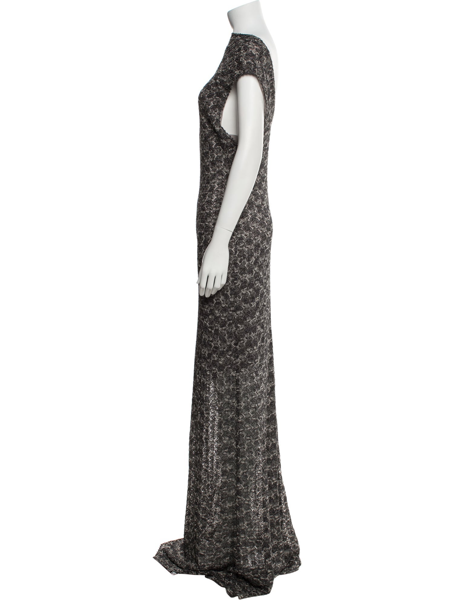Missoni Printed Long Dress