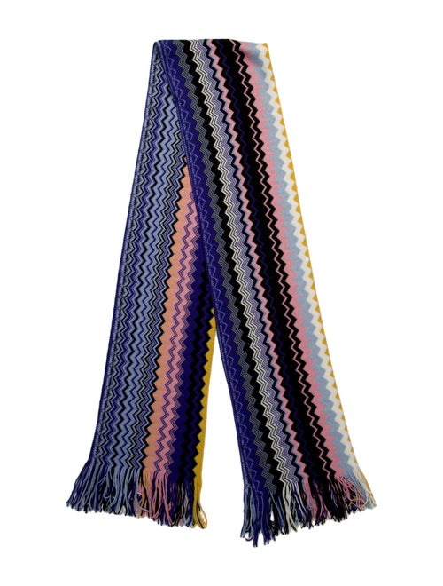 Missoni Wool Striped Scarf