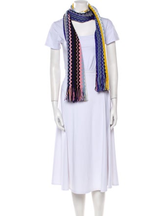 Missoni Wool Striped Scarf
