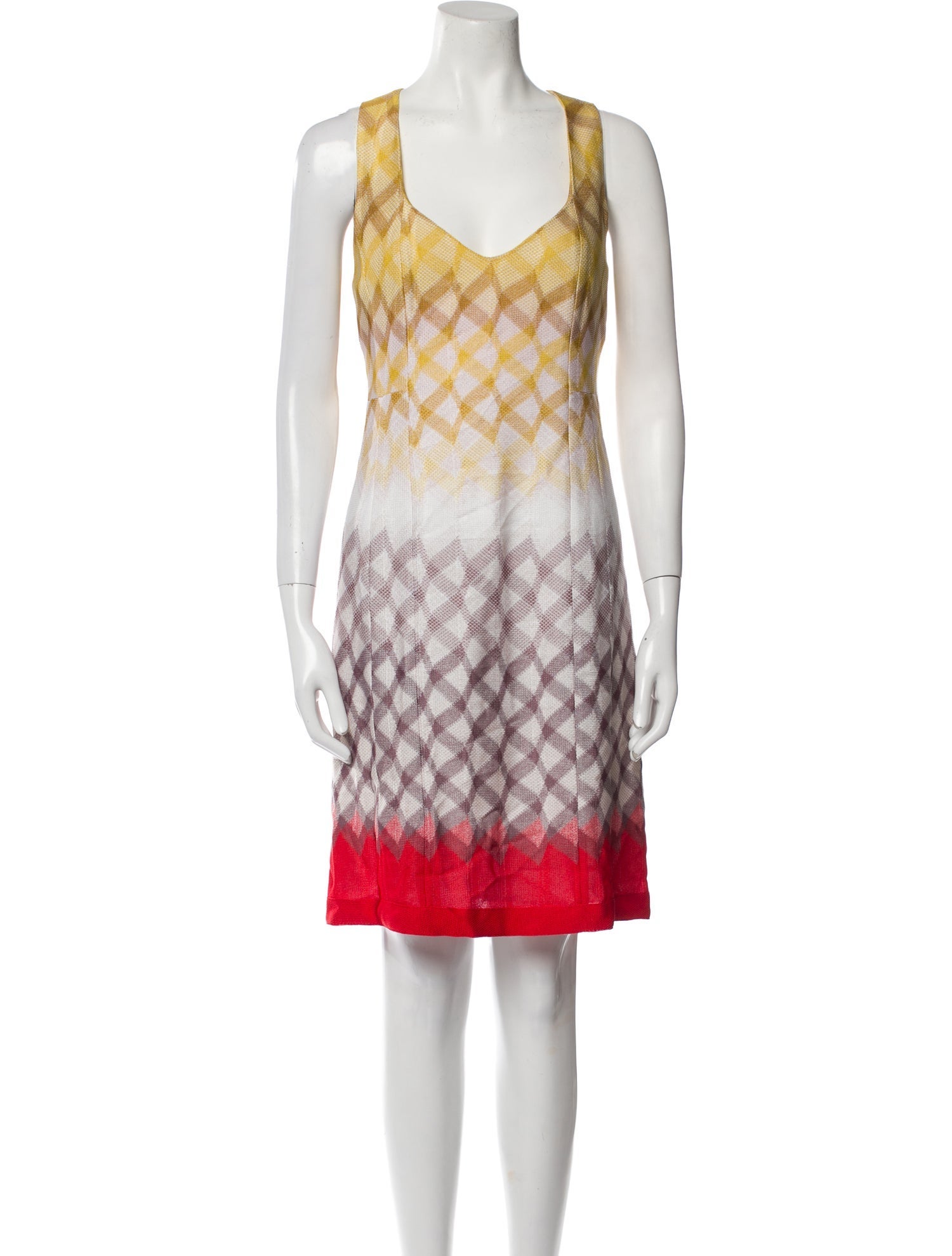 Missoni Printed Mini Dress
