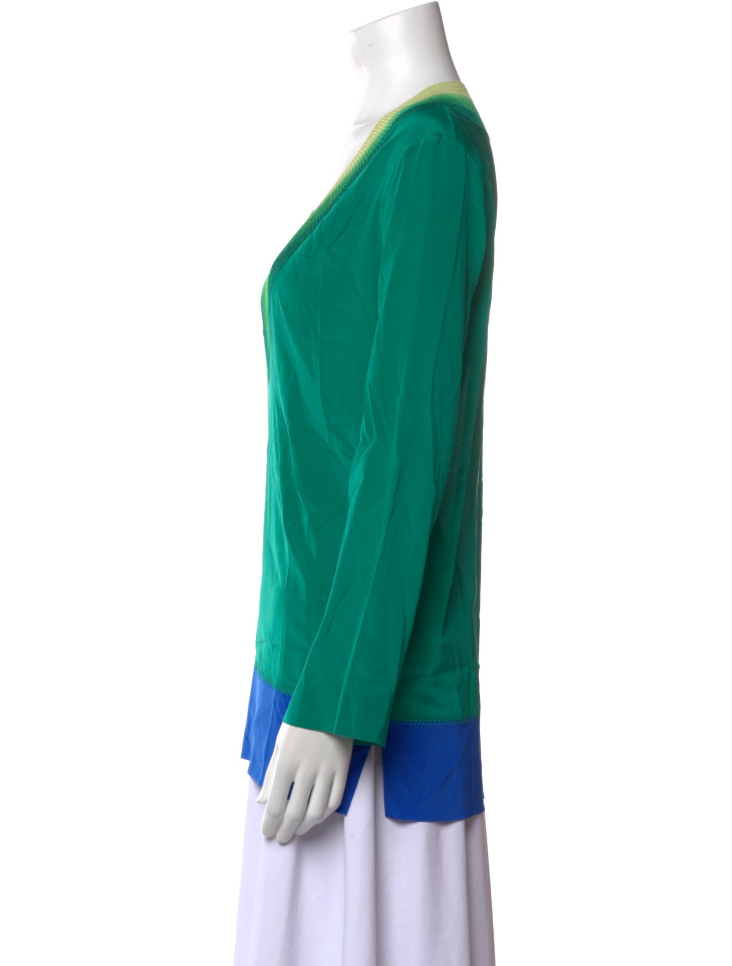 Missoni Silk V-Neck Tunic