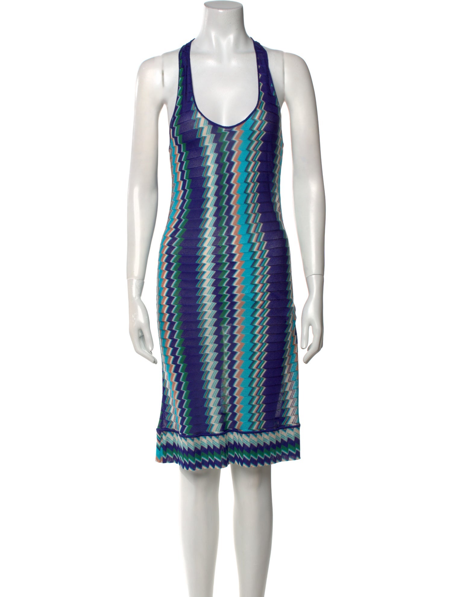 Missoni Striped Knee-Length Dress