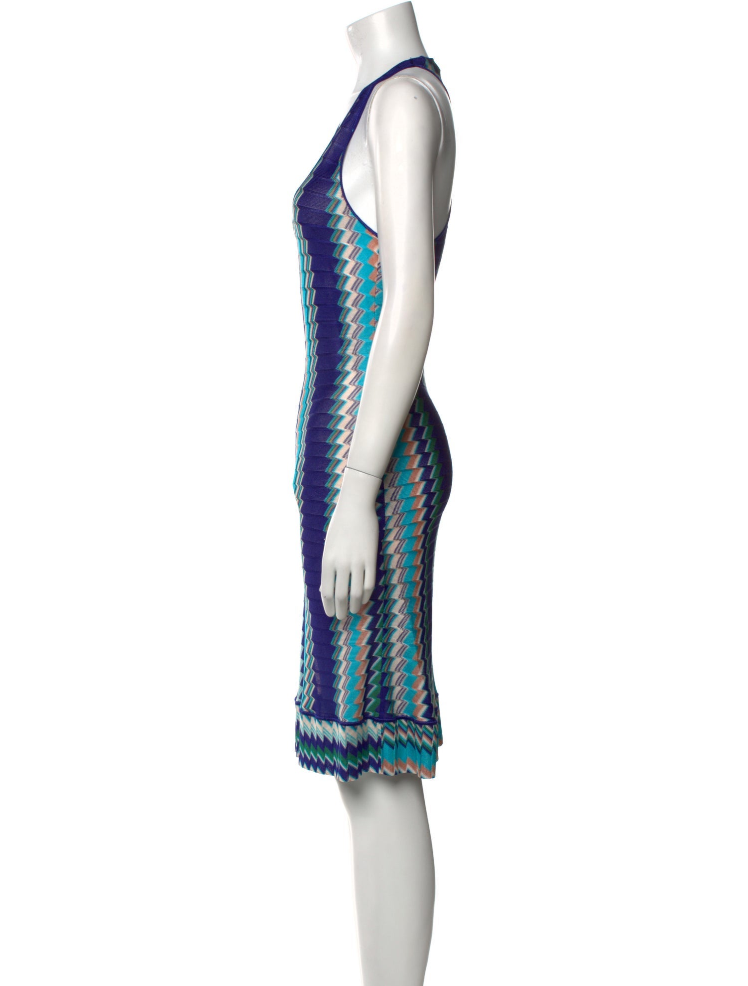 Missoni Striped Knee-Length Dress