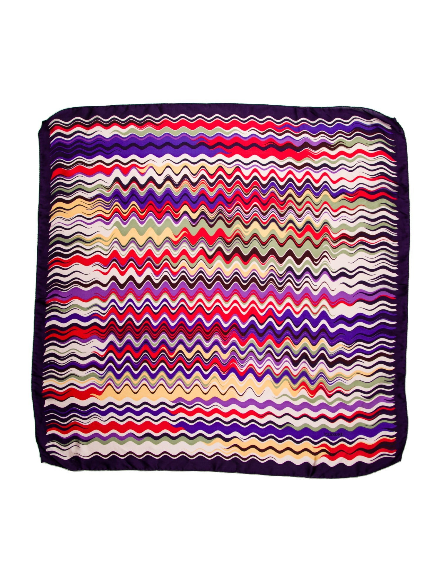 Missoni Silk Striped Scarf