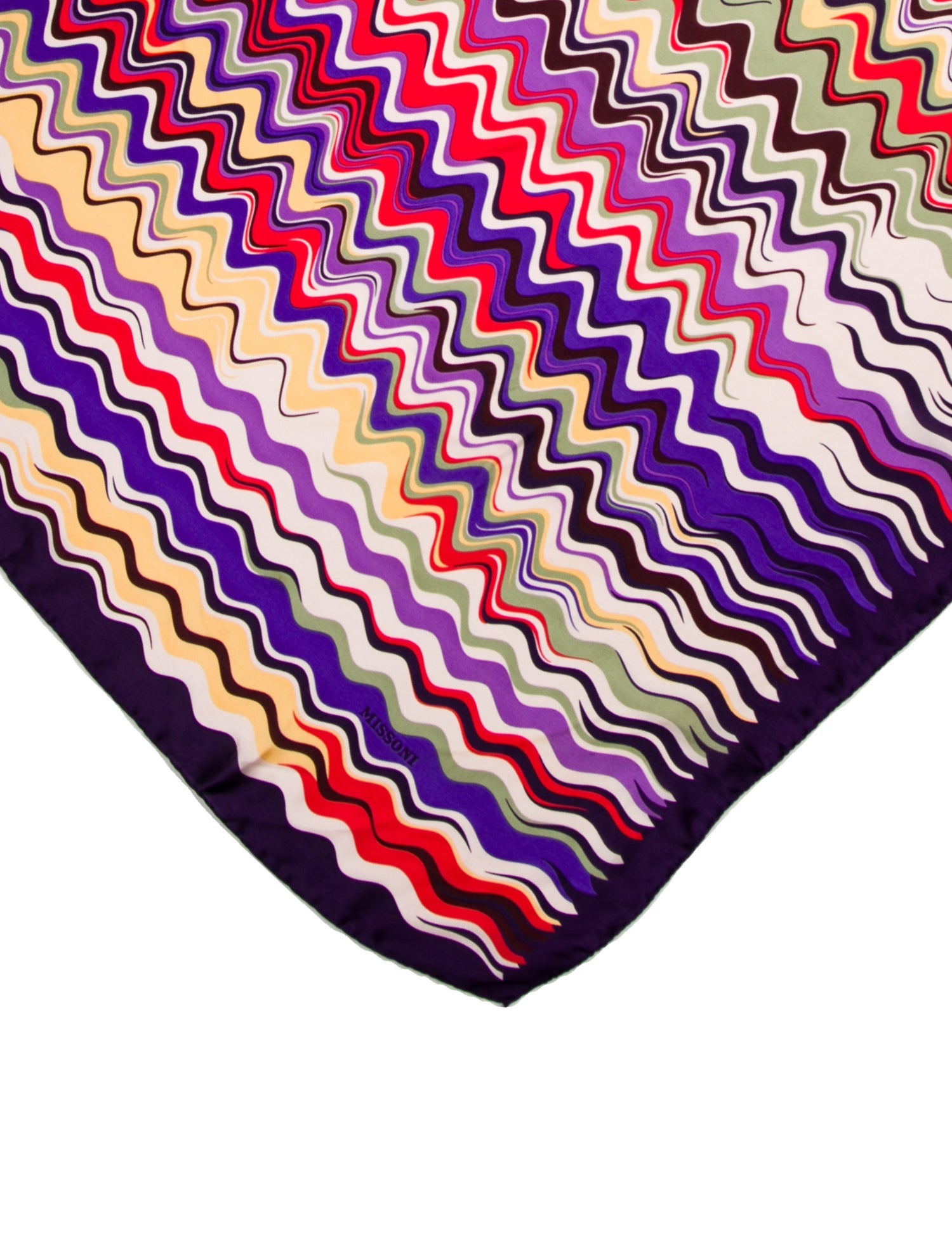 Missoni Silk Striped Scarf
