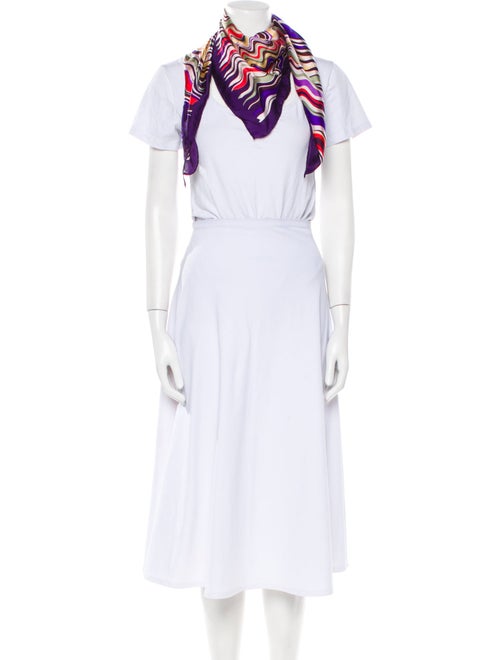 Missoni Silk Striped Scarf