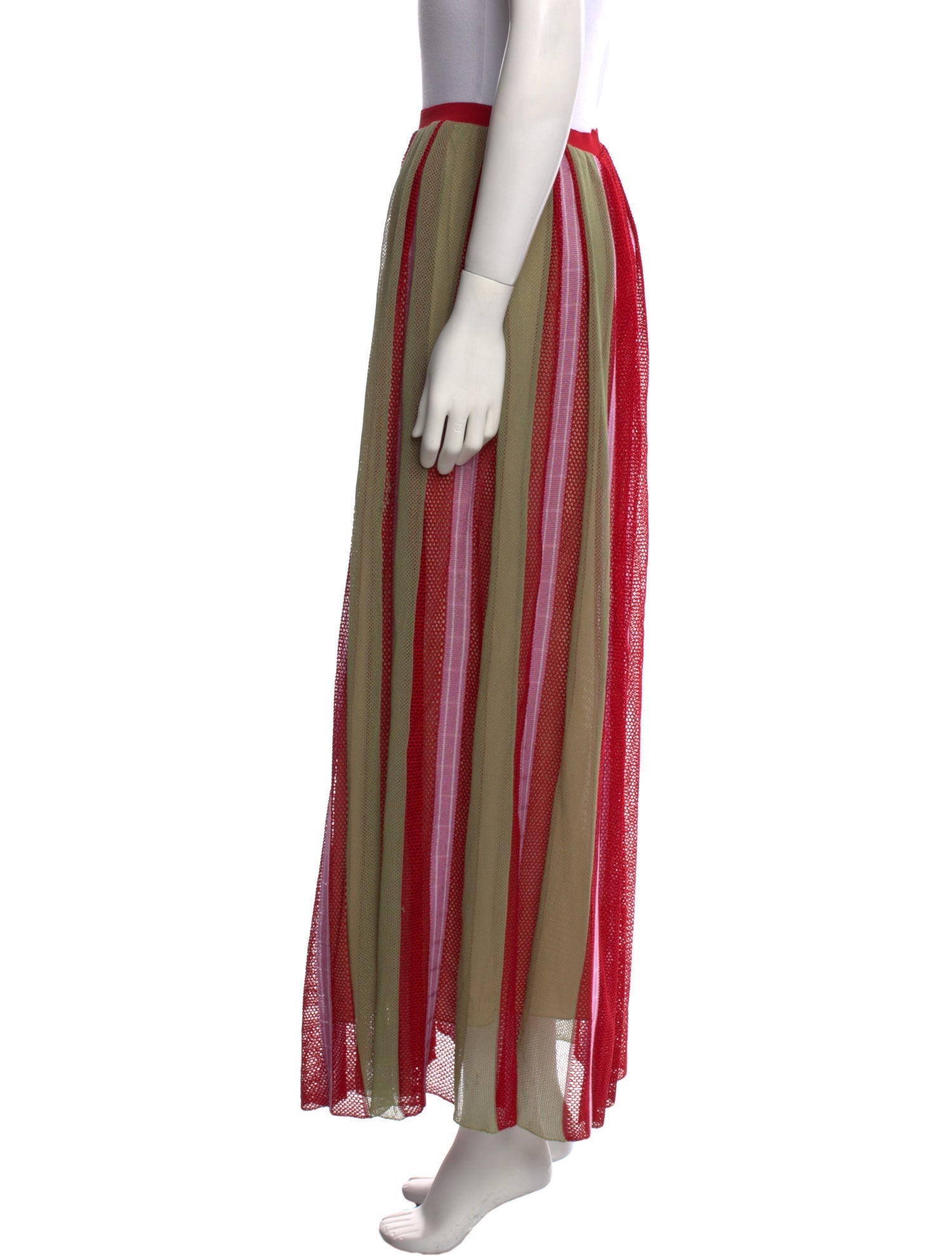 Missoni Striped Midi Length Skirt
