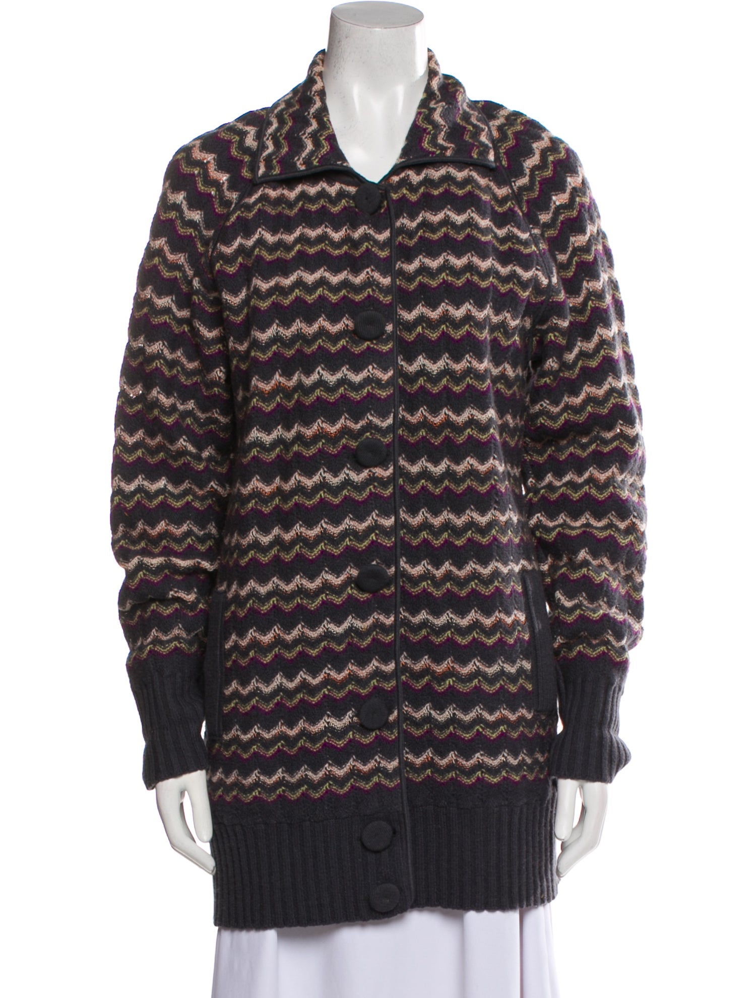 Missoni Wool Striped Coat