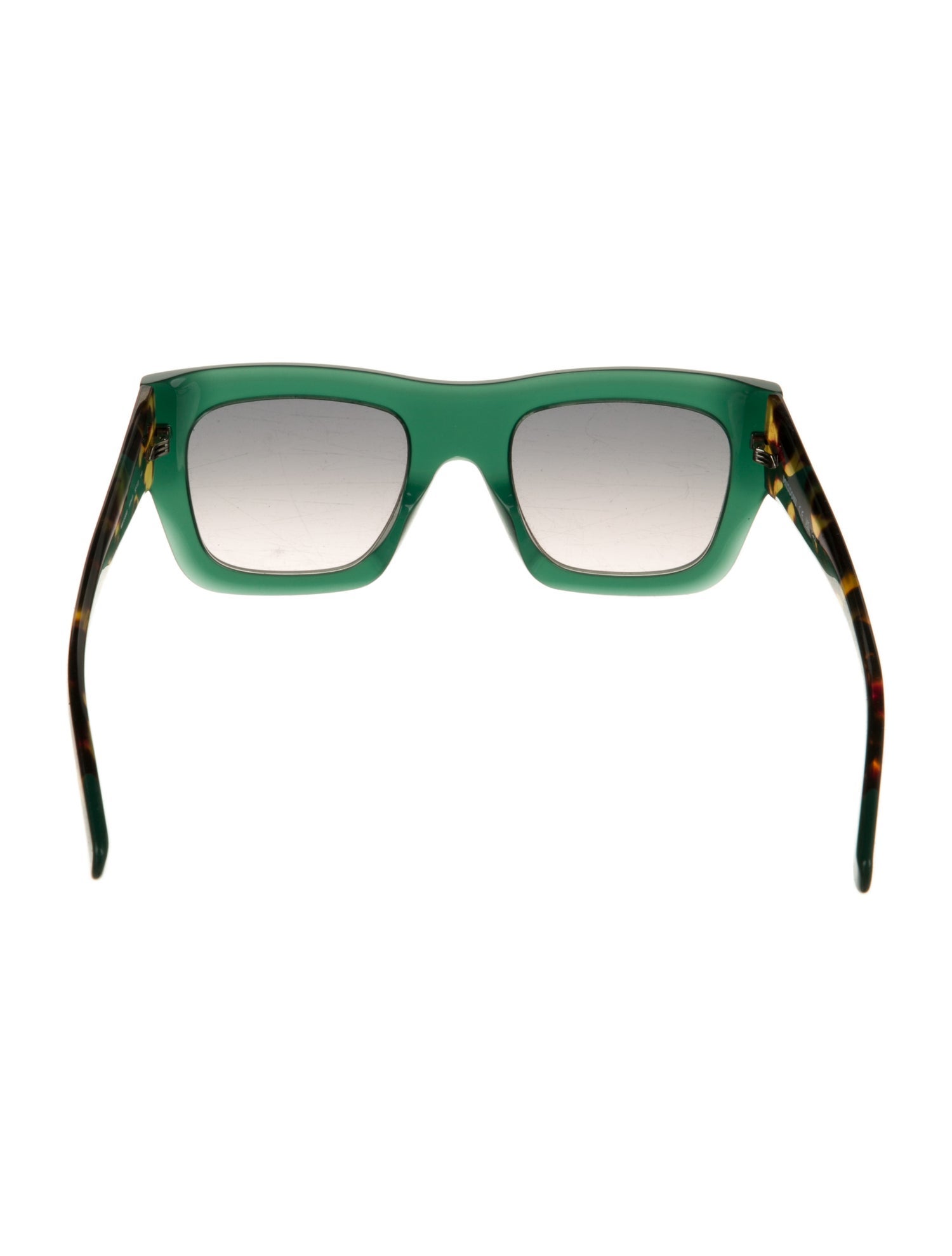 Missoni Square Gradient Sunglasses