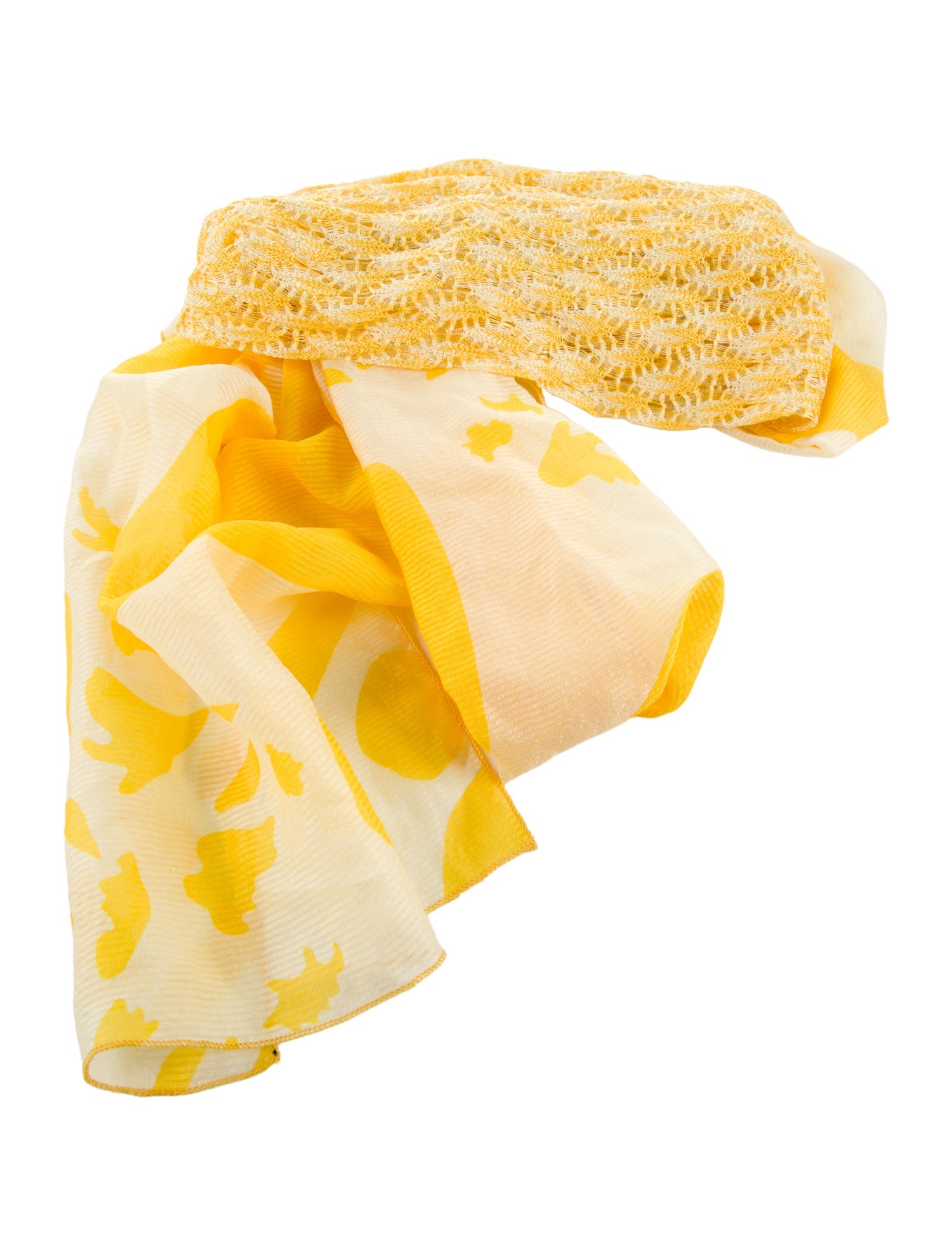 Missoni Lace Printed Headband