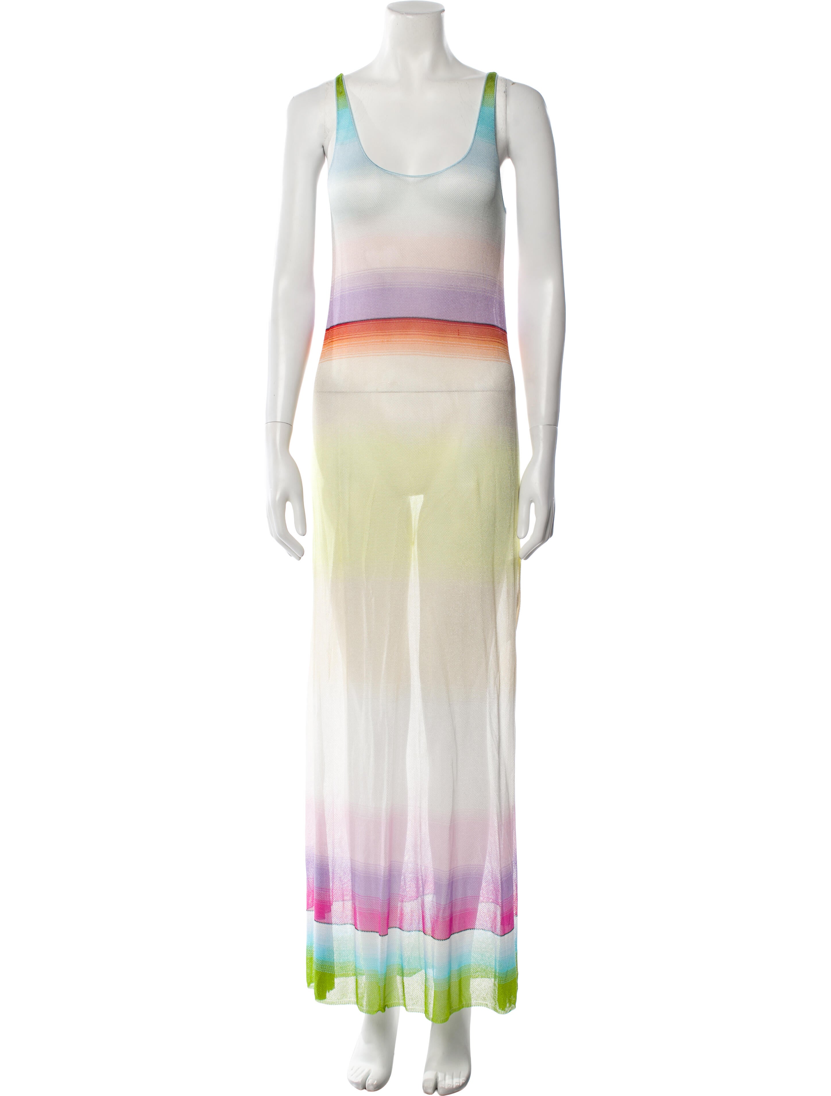 Missoni Printed Long Dress