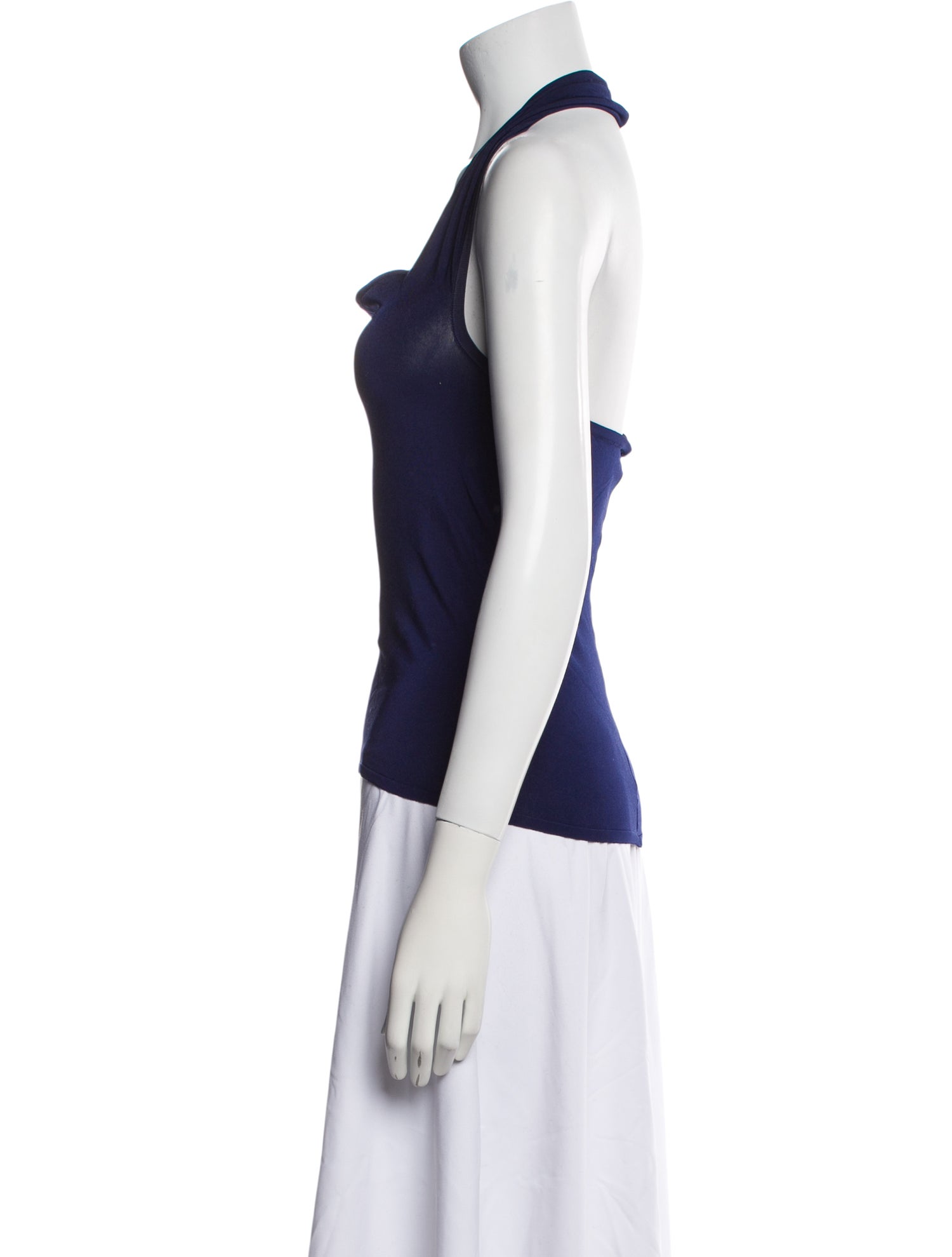 Missoni Scoop Neck Sleeveless Top