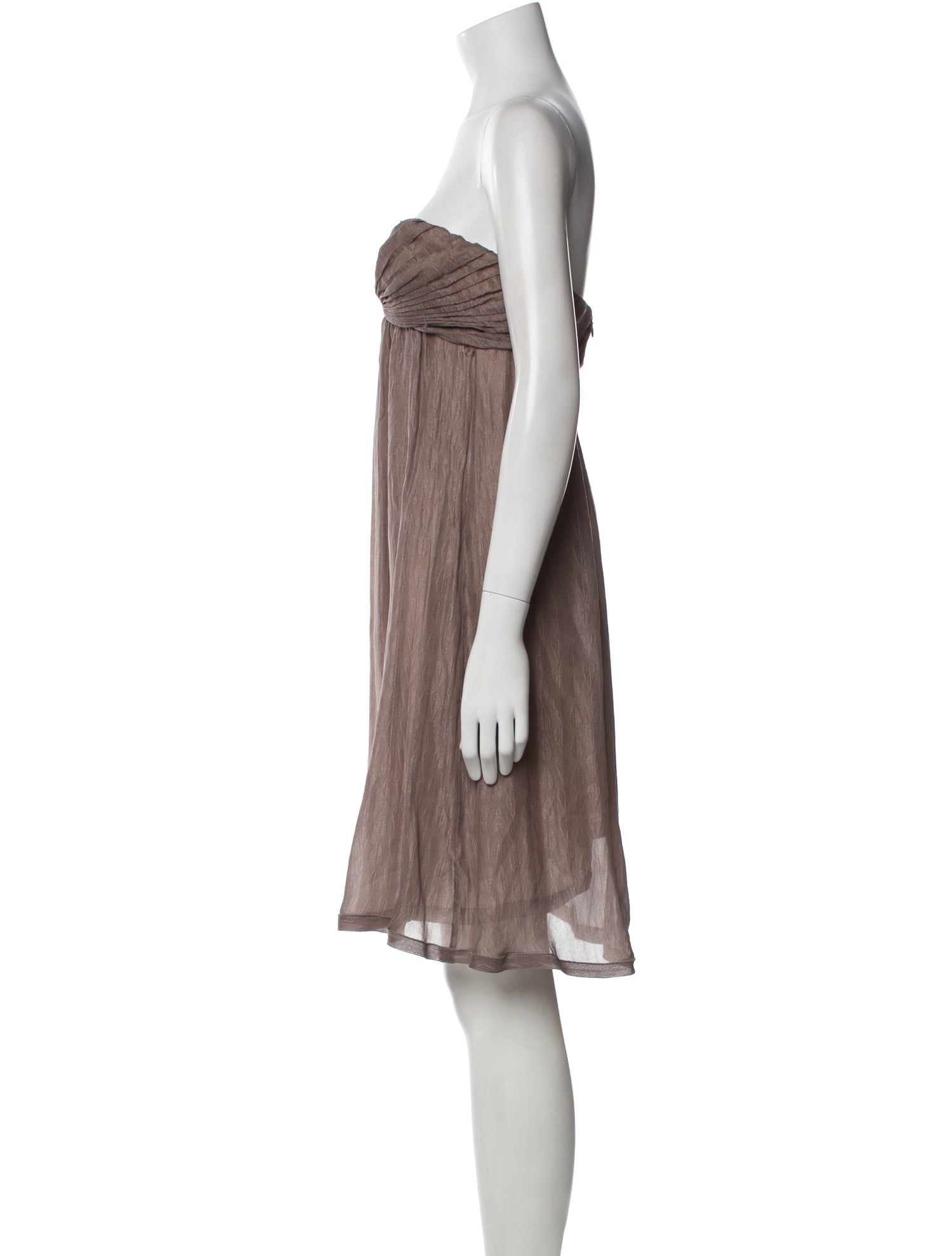 Missoni Silk Mini Dress