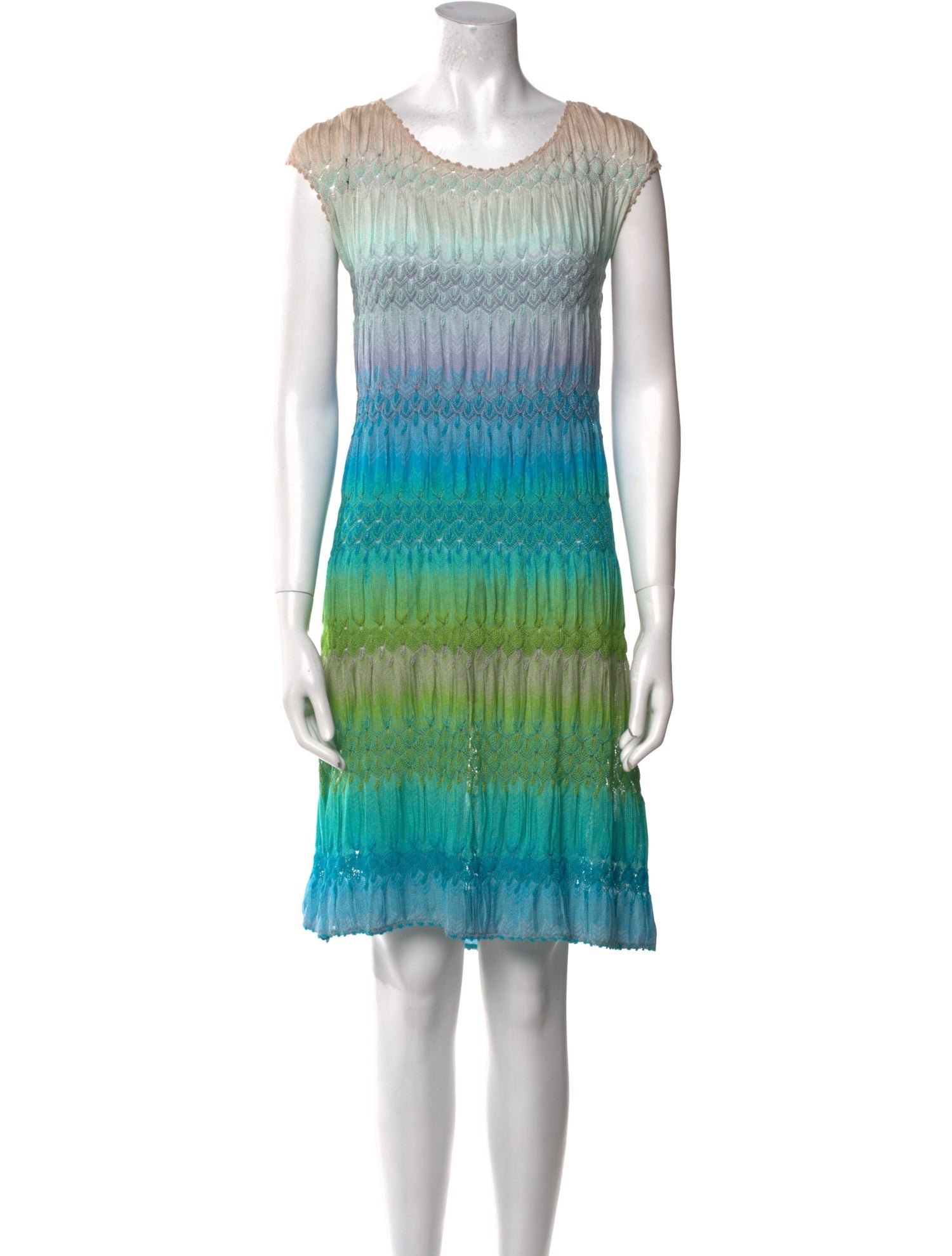 Missoni Striped Mini Dress