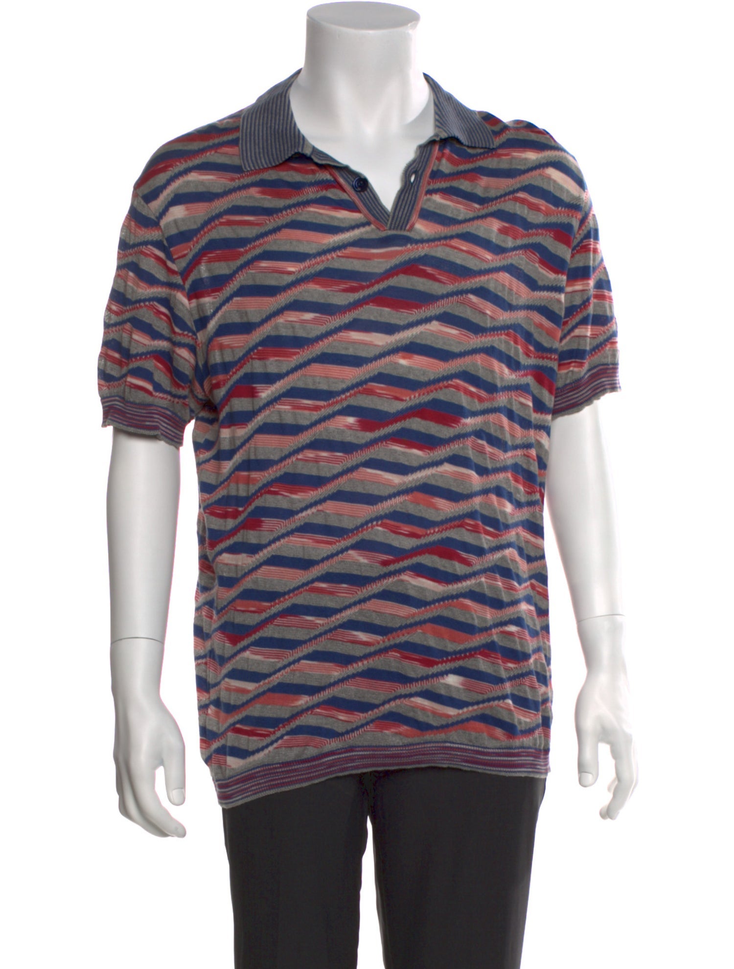 Missoni Printed Short Sleeve Shirt