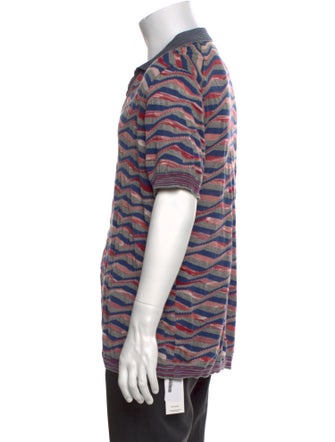 Missoni Printed Short Sleeve Shirt