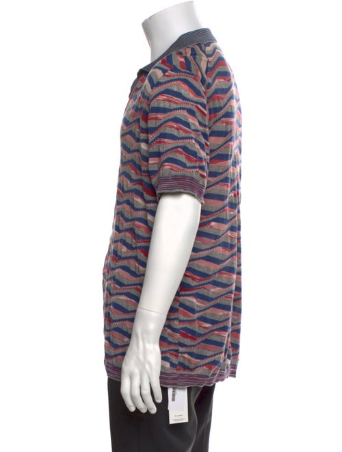Missoni Printed Short Sleeve Shirt