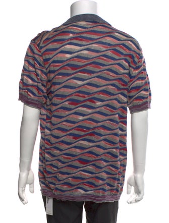 Missoni Printed Short Sleeve Shirt