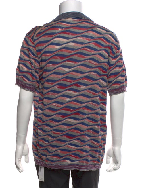 Missoni Printed Short Sleeve Shirt