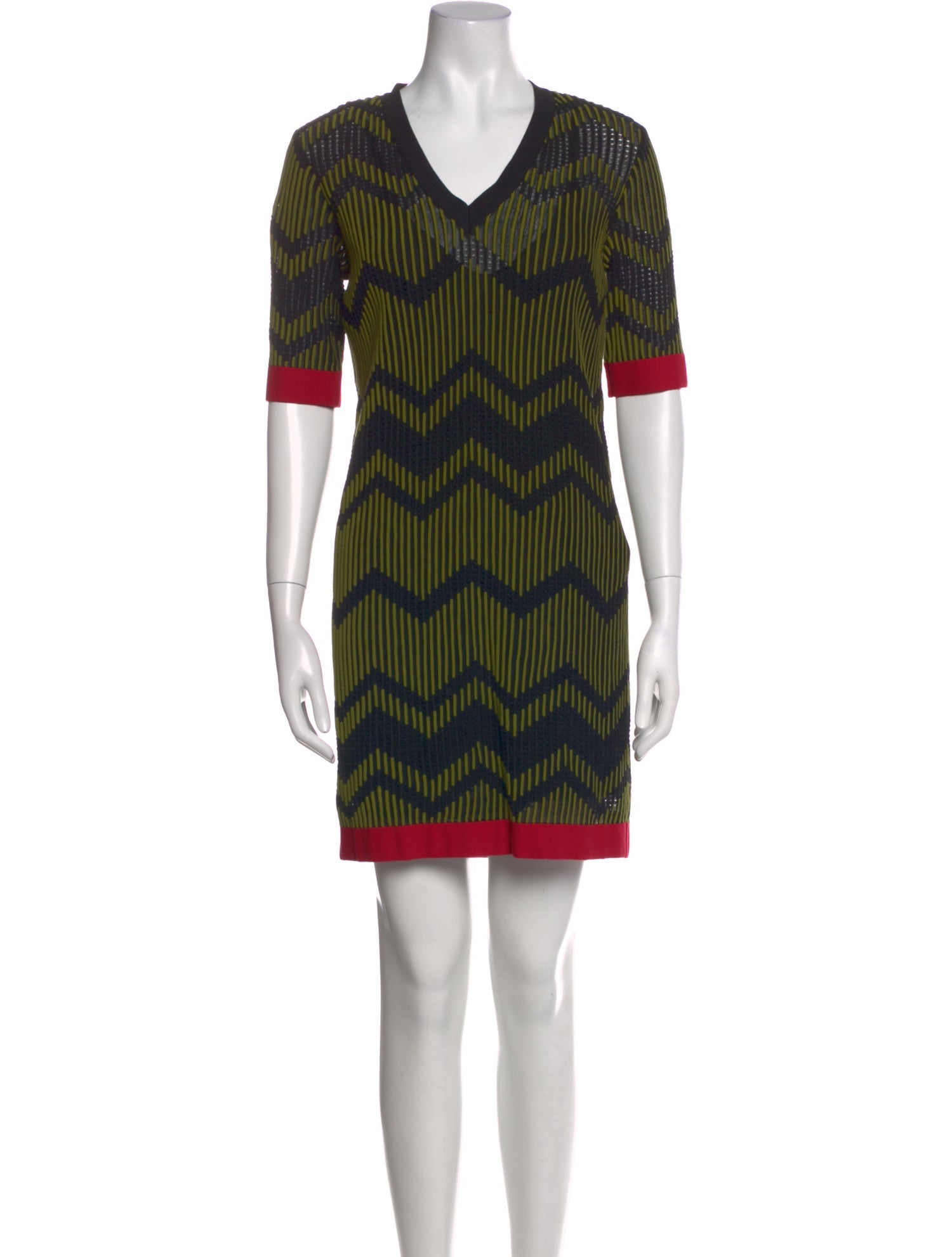 Missoni Striped Mini Dress