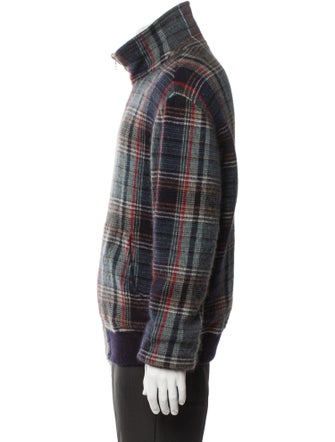 Missoni Plaid Print Jacket