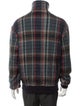 Missoni Plaid Print Jacket