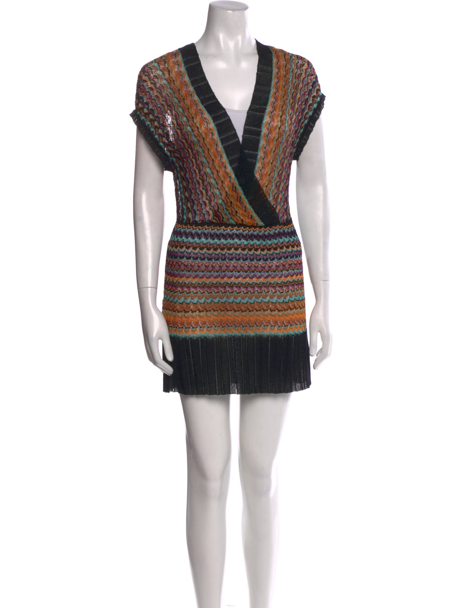 Missoni Striped Mini Dress