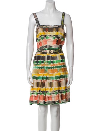 Missoni Bamboo Knee-Length Dress