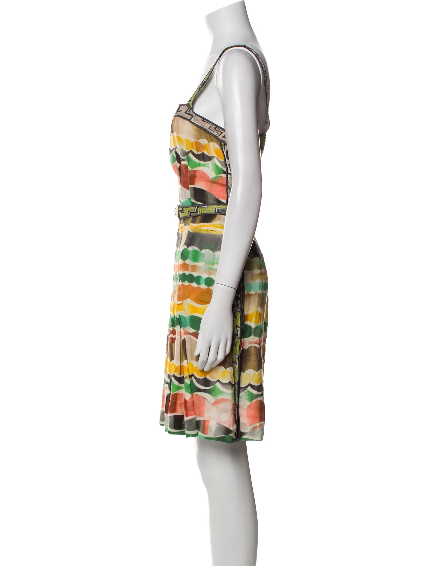 Missoni Bamboo Knee-Length Dress