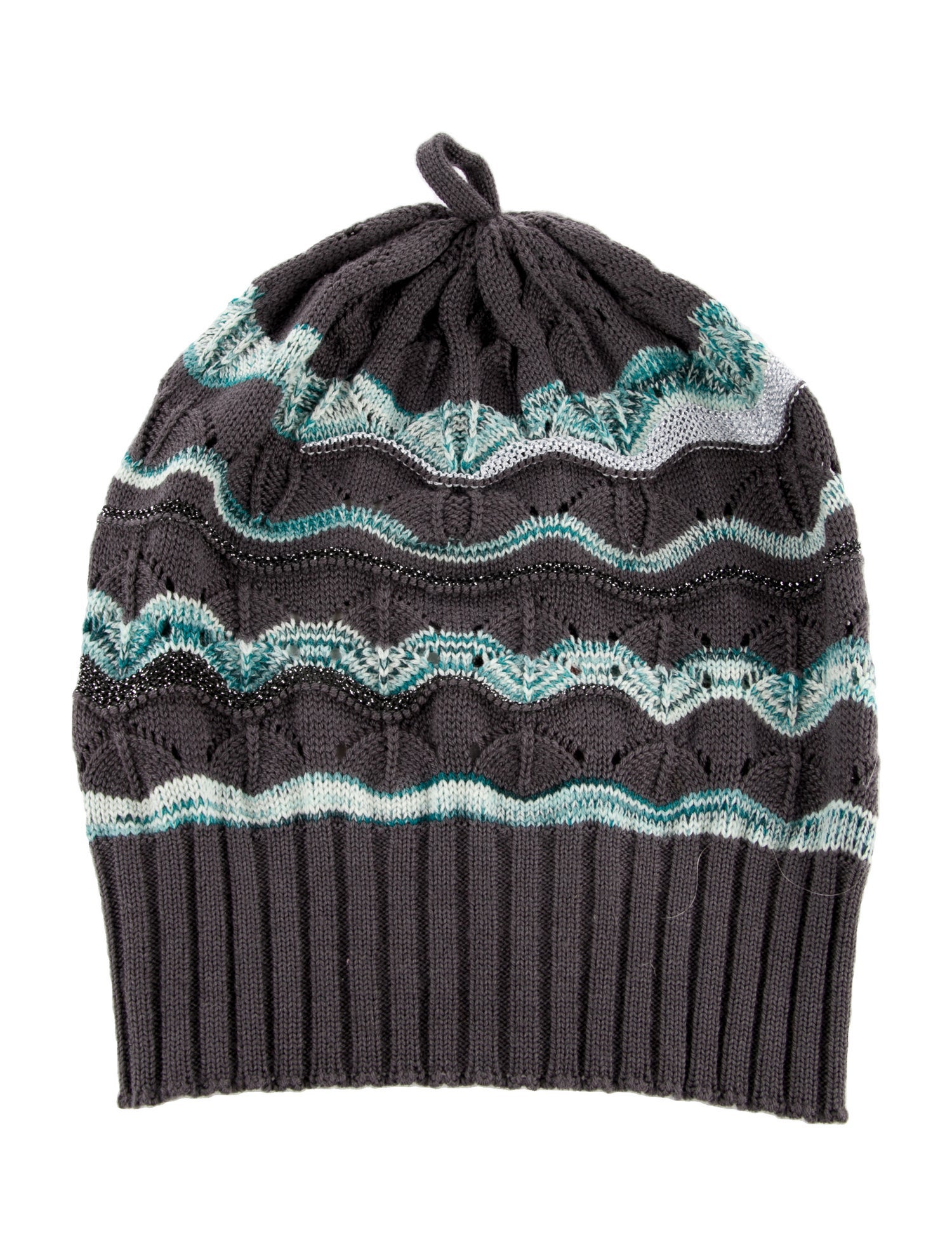 Missoni Womens' winter beanie
