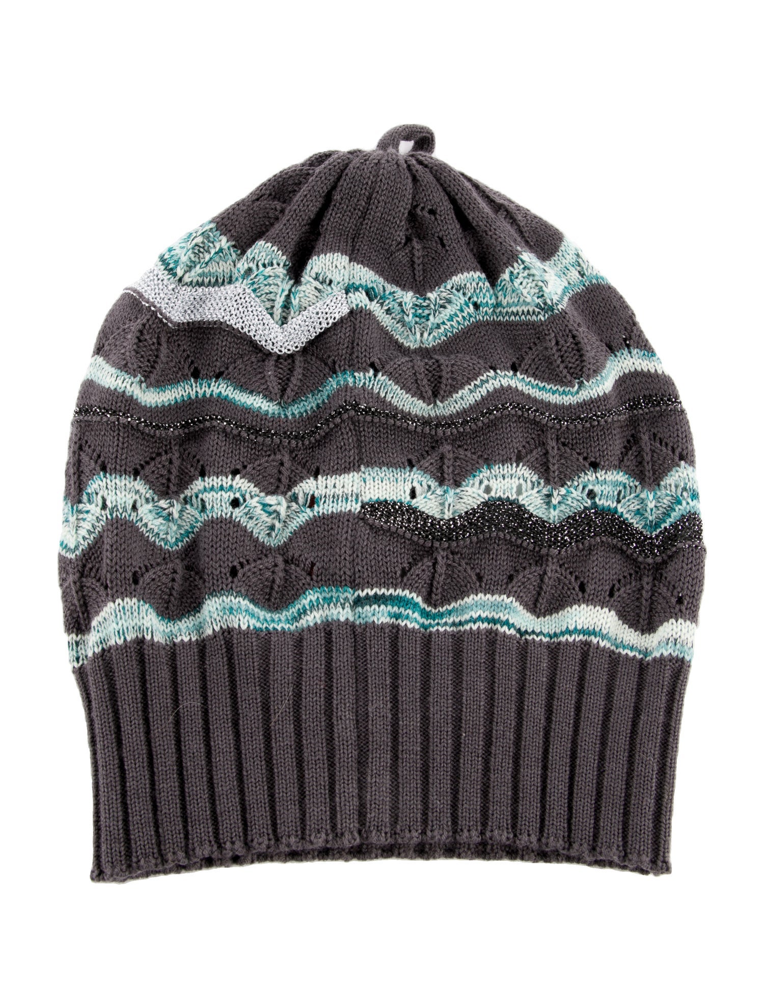 Missoni Womens' winter beanie