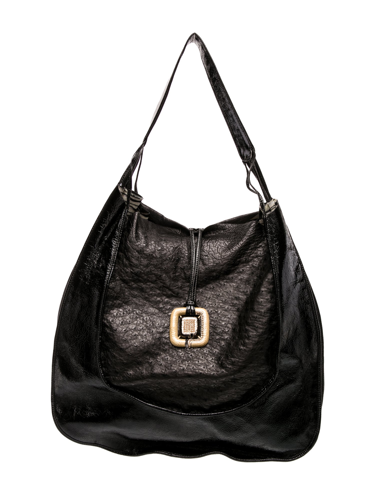 Missoni Ostrich Hobo