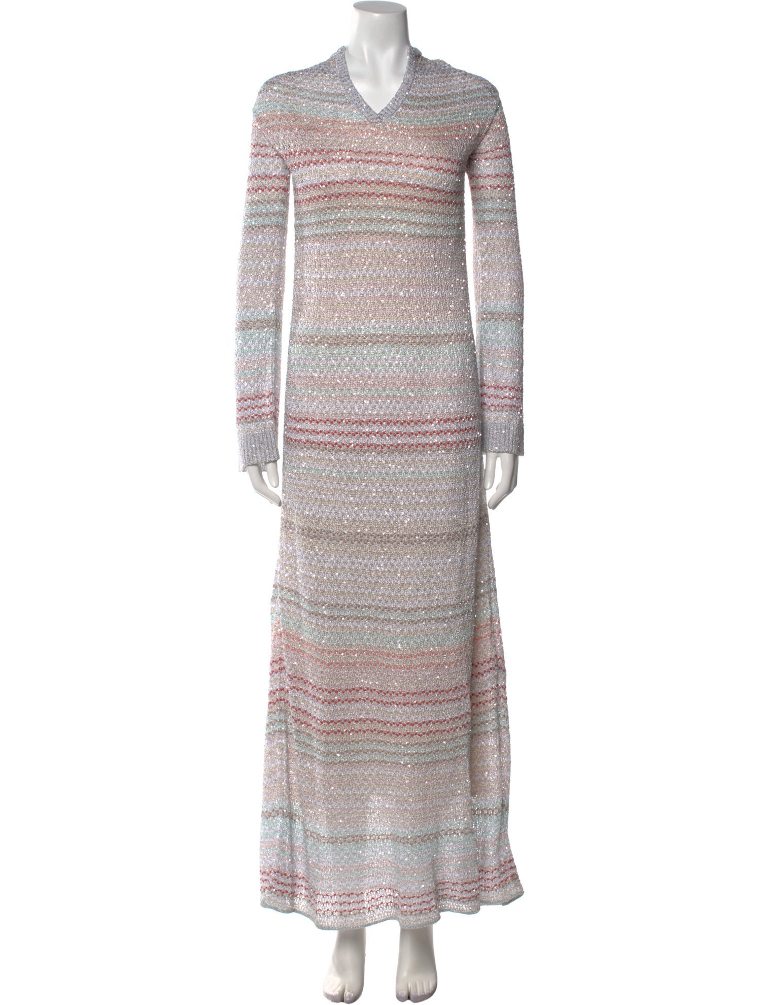 Missoni Striped Long Dress