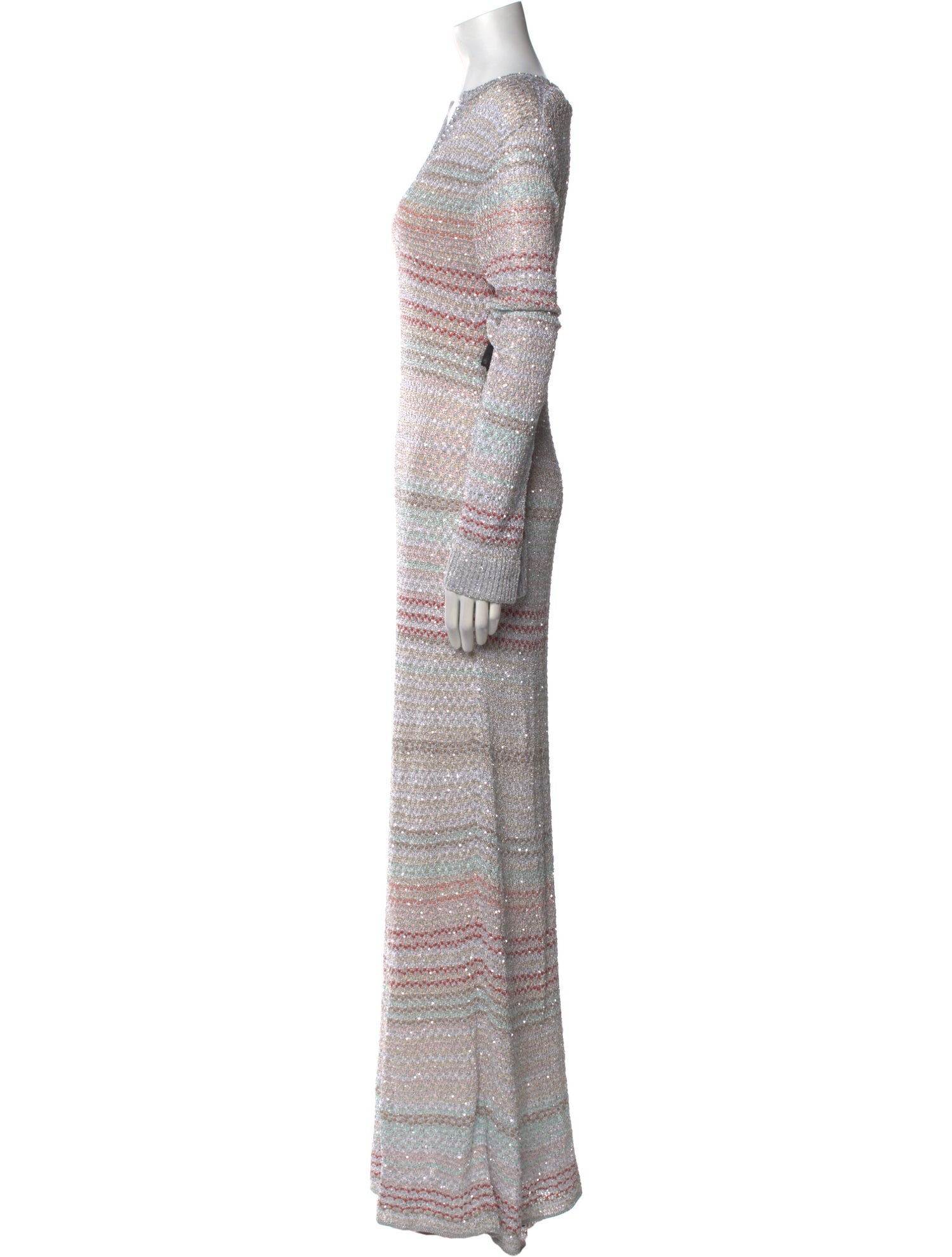 Missoni Striped Long Dress