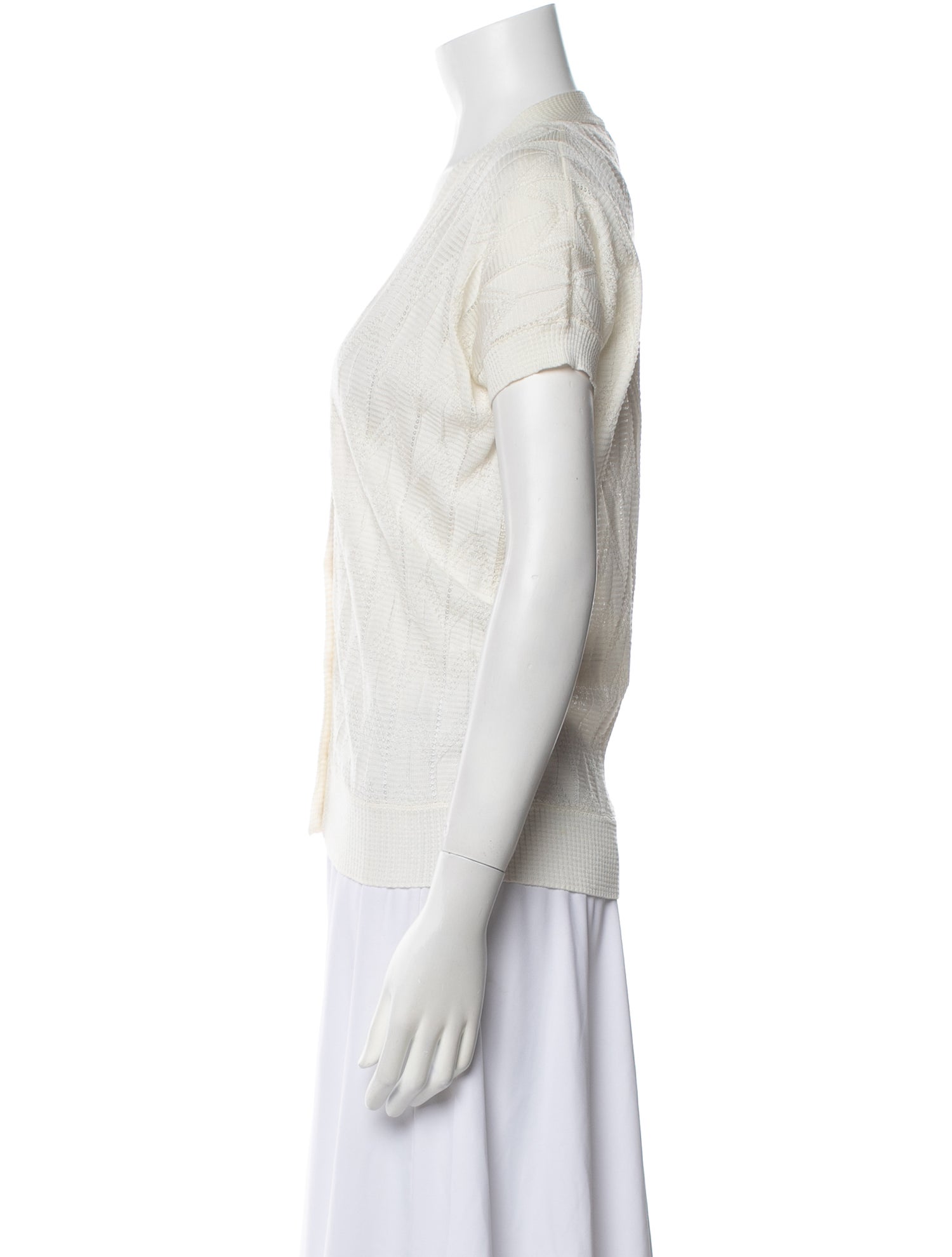 M Missoni V-Neck Sweater