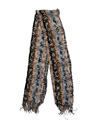 Missoni Acrylic Striped Scarf