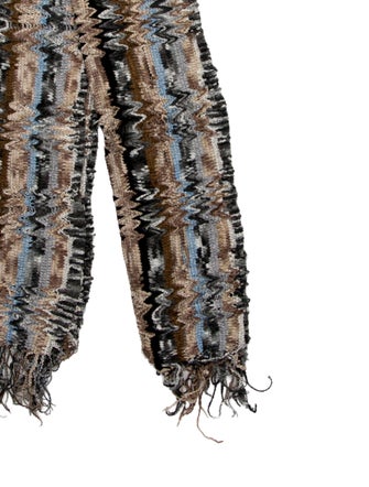 Missoni Acrylic Striped Scarf