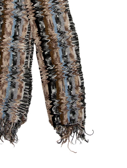 Missoni Acrylic Striped Scarf