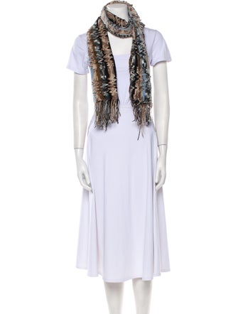 Missoni Acrylic Striped Scarf