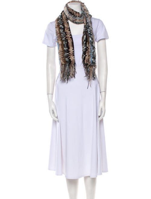 Missoni Acrylic Striped Scarf