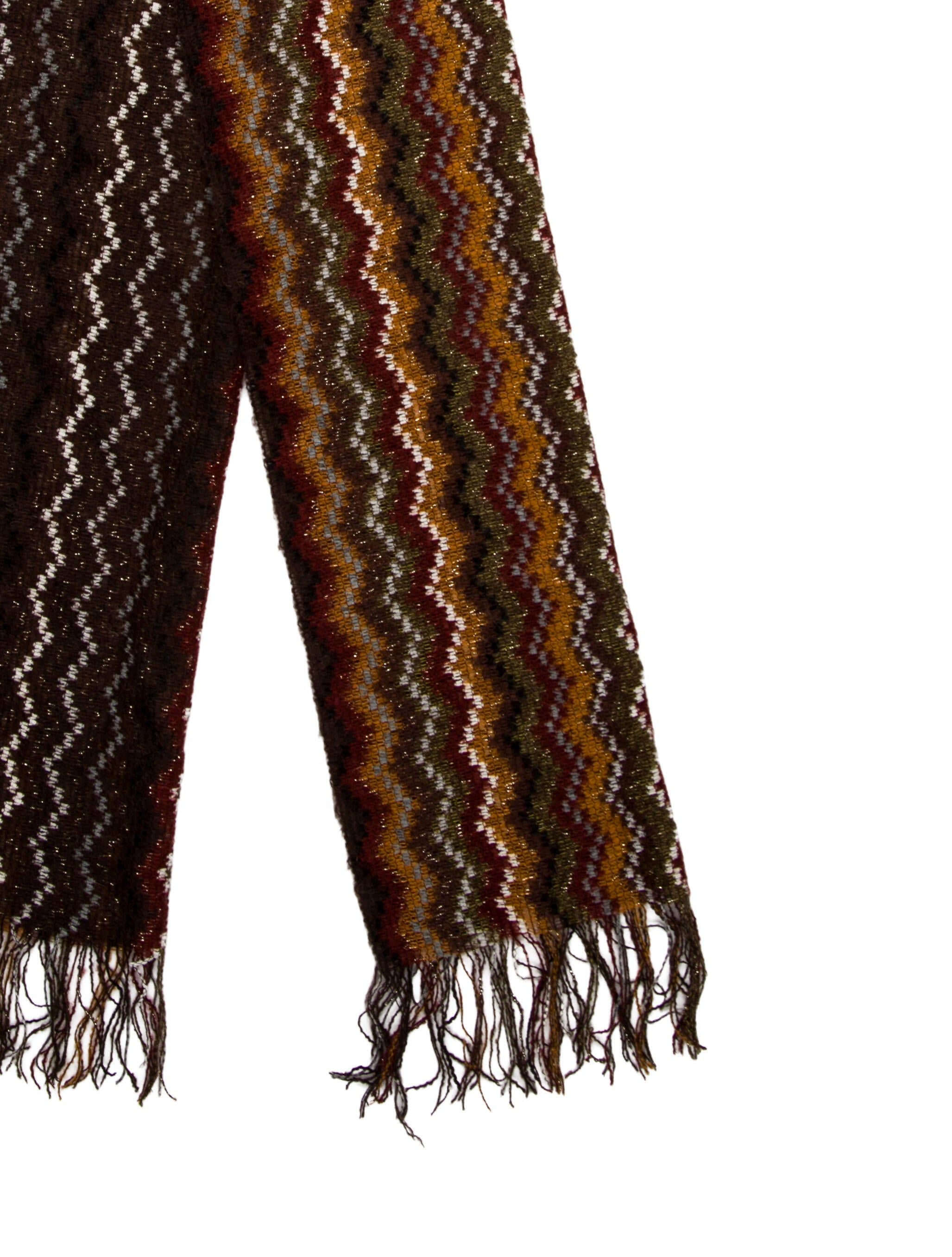 Missoni Striped Scarf