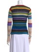 Missoni Wool Striped Button-Up Top