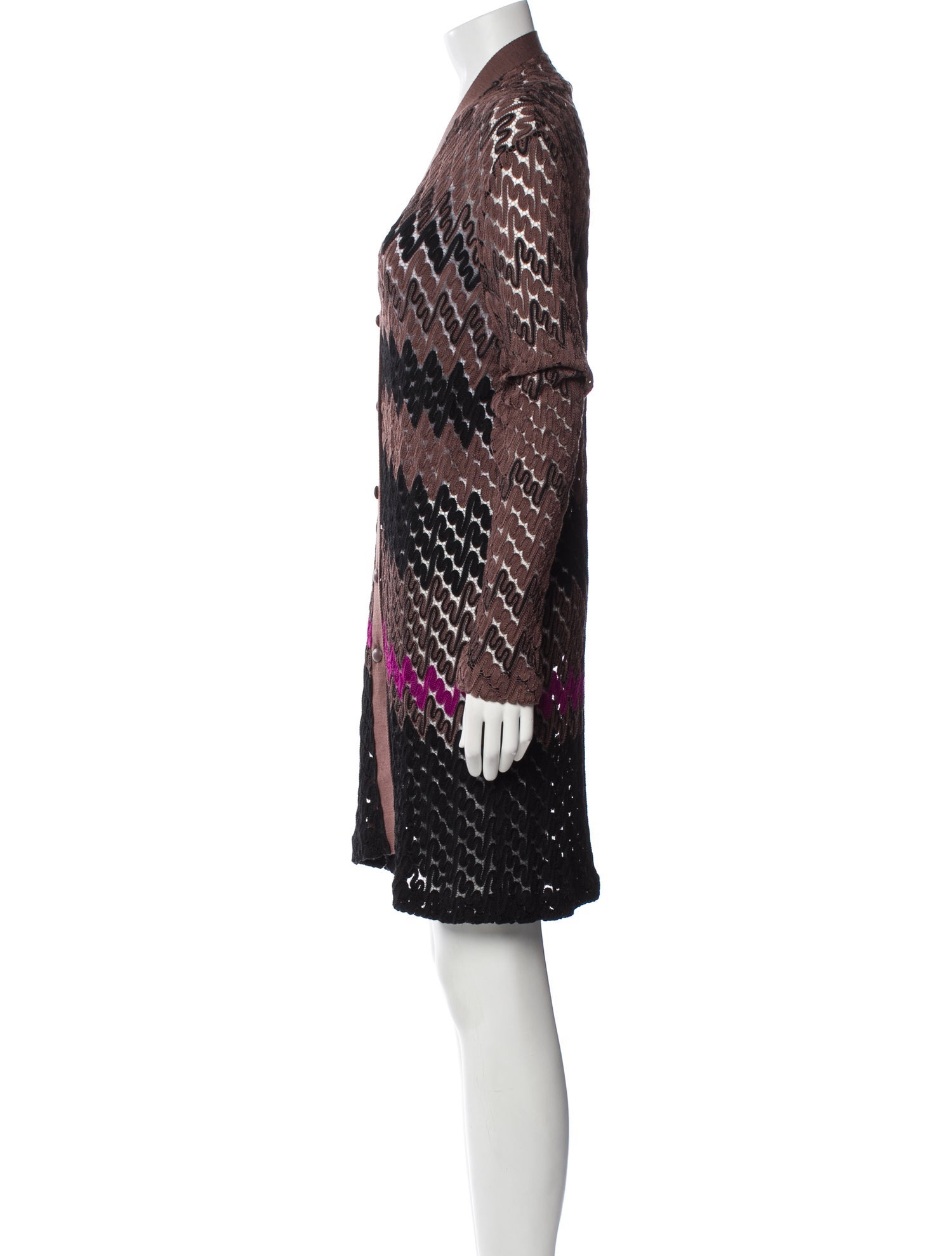Missoni Wool Printed Robe