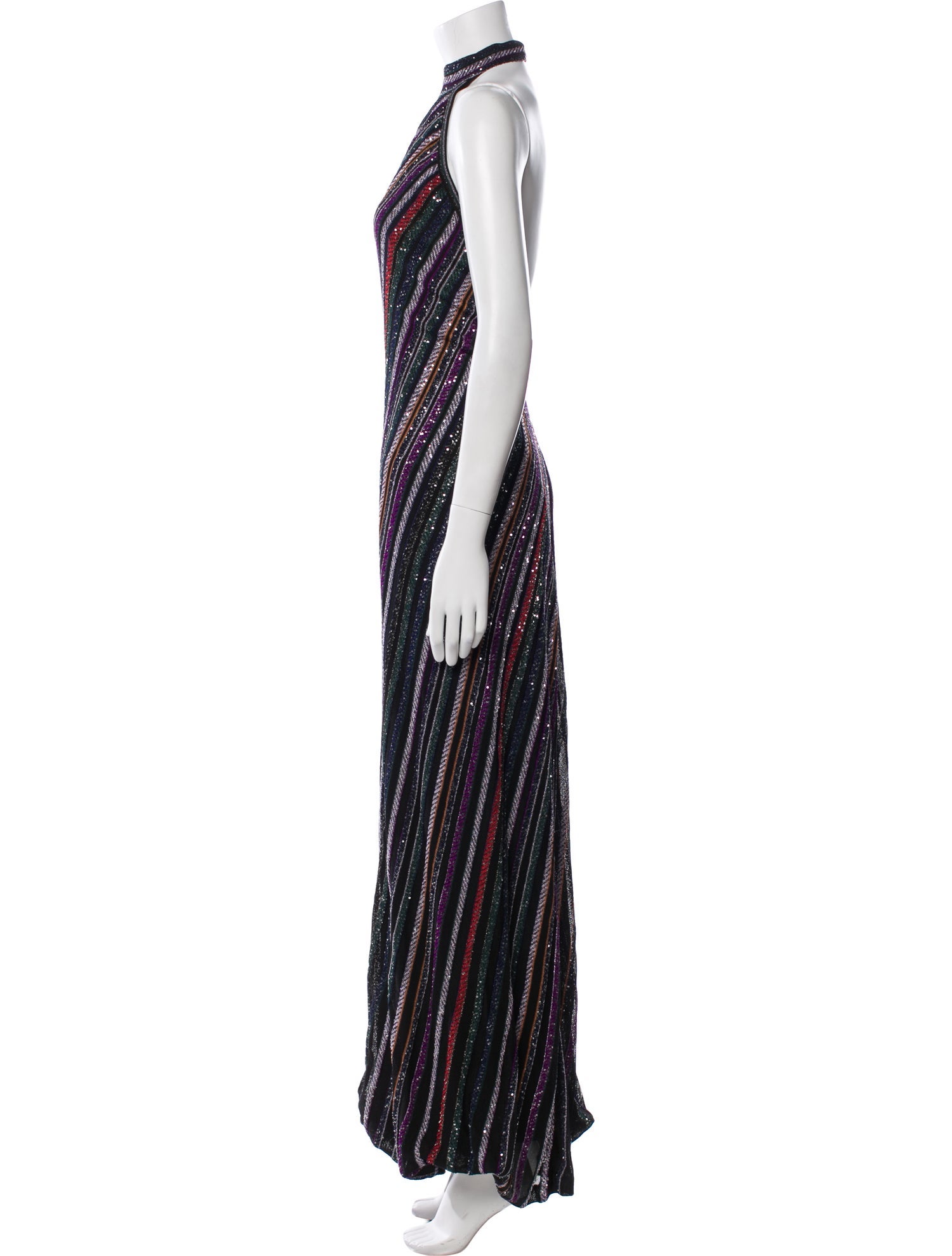 Missoni Striped Long Dress