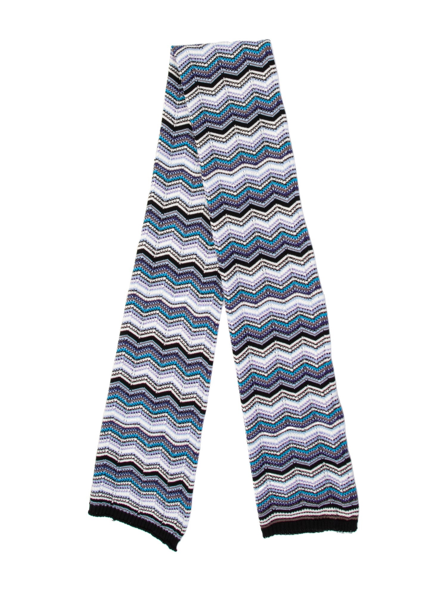 Missoni Wool Striped Scarf