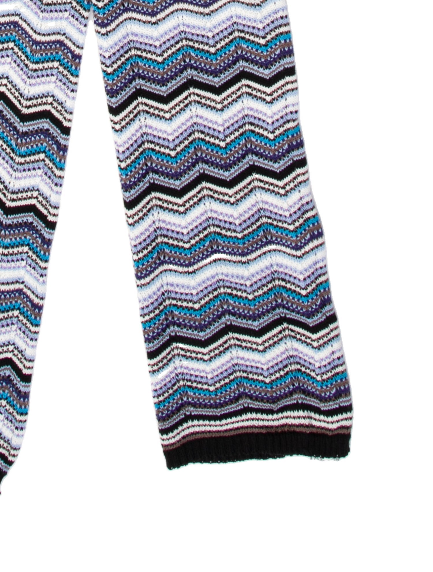 Missoni Wool Striped Scarf